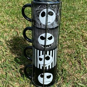 Nightmare Before Christmas Disney Mug Set